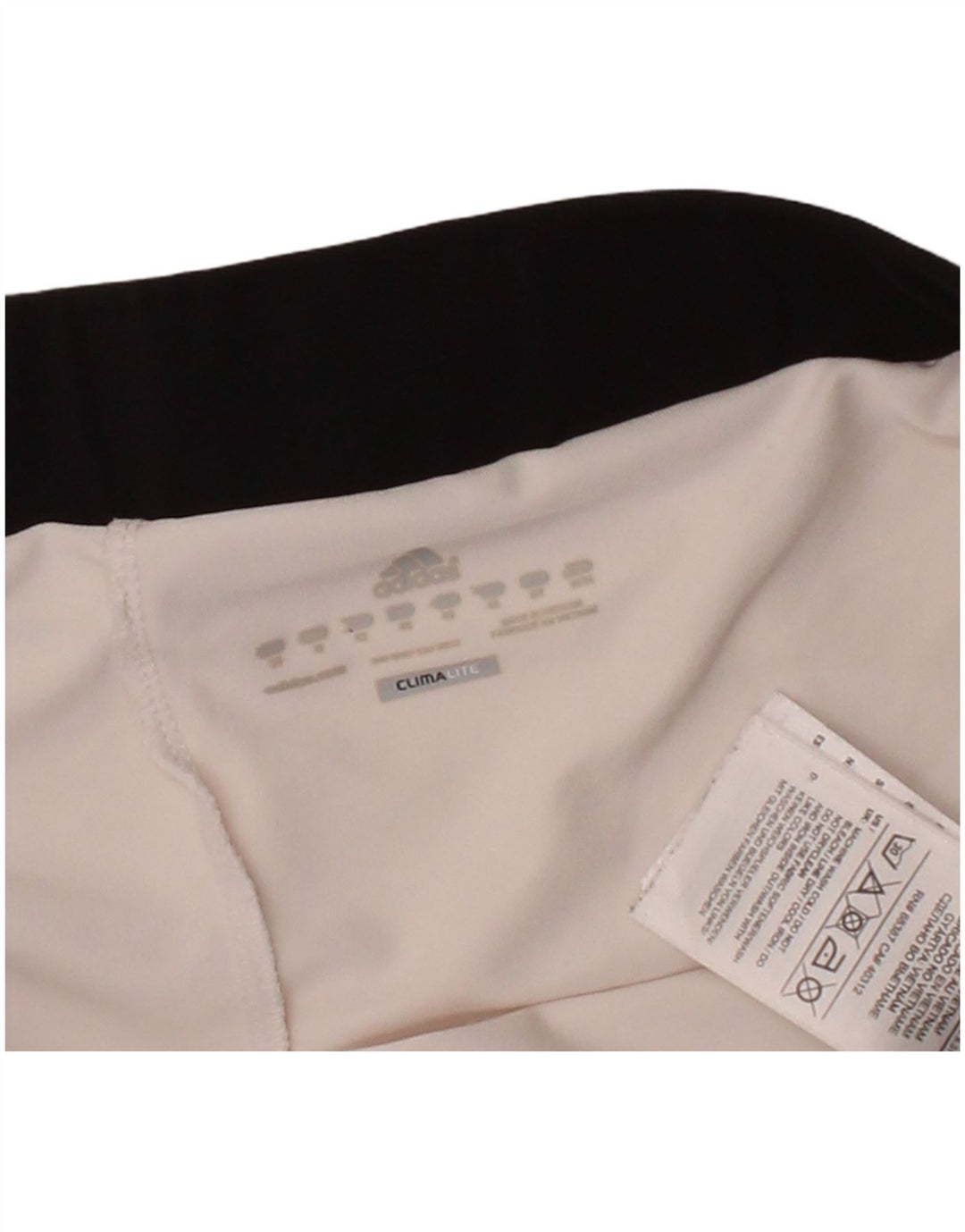 ADIDAS Womens Climalite Tennis Skirt UK 14 Medium  White Polyester