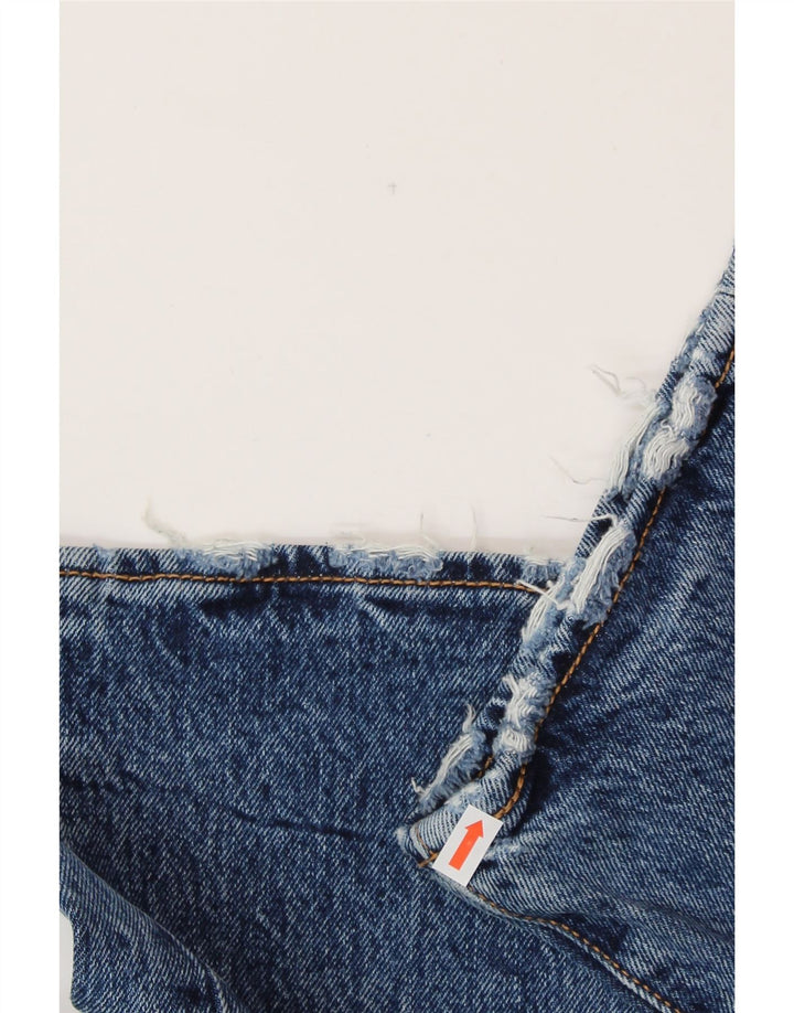 Мужские прямые джинсы LEVI'S 501 W33 L30 синие, хлопок