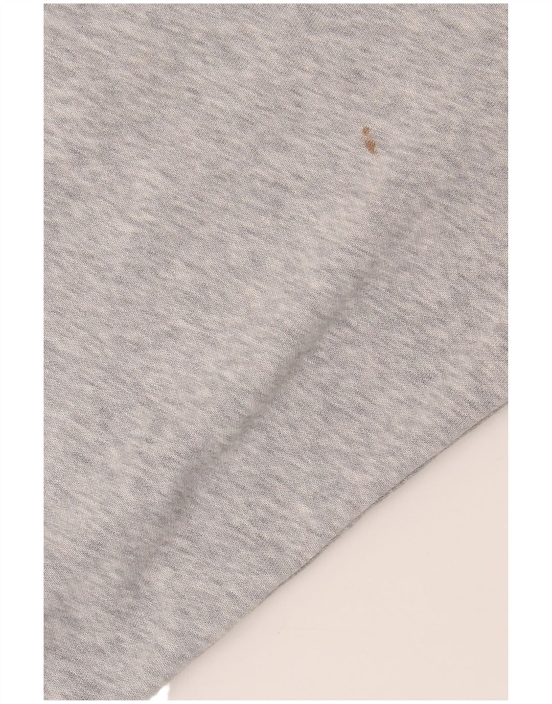 Мужской свитер Puma, большой серый хлопковый джемпер в крапинку