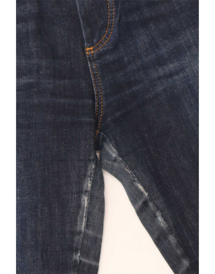 Женские узкие джинсы Massimo Dutti W30 L31 темно-синие