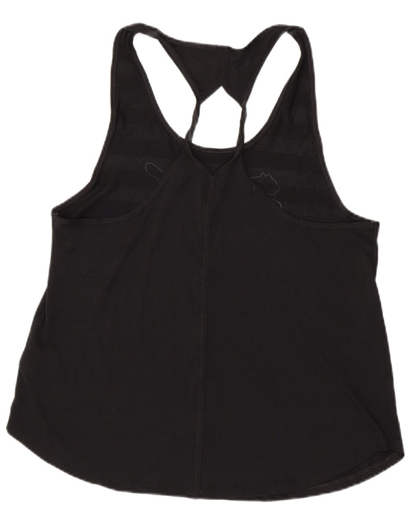 Женский жилет с рисунком PUMA UK 16, большой черный полиэстер