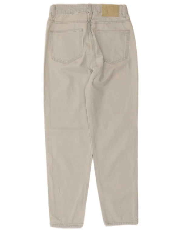 Женские зауженные джинсы Zara EU 36 XS W26 L27, синие, хлопок