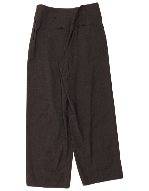 Massimo Dutti Женские костюмные брюки с высокой талией EU 40 Medium W30 L29 Серые