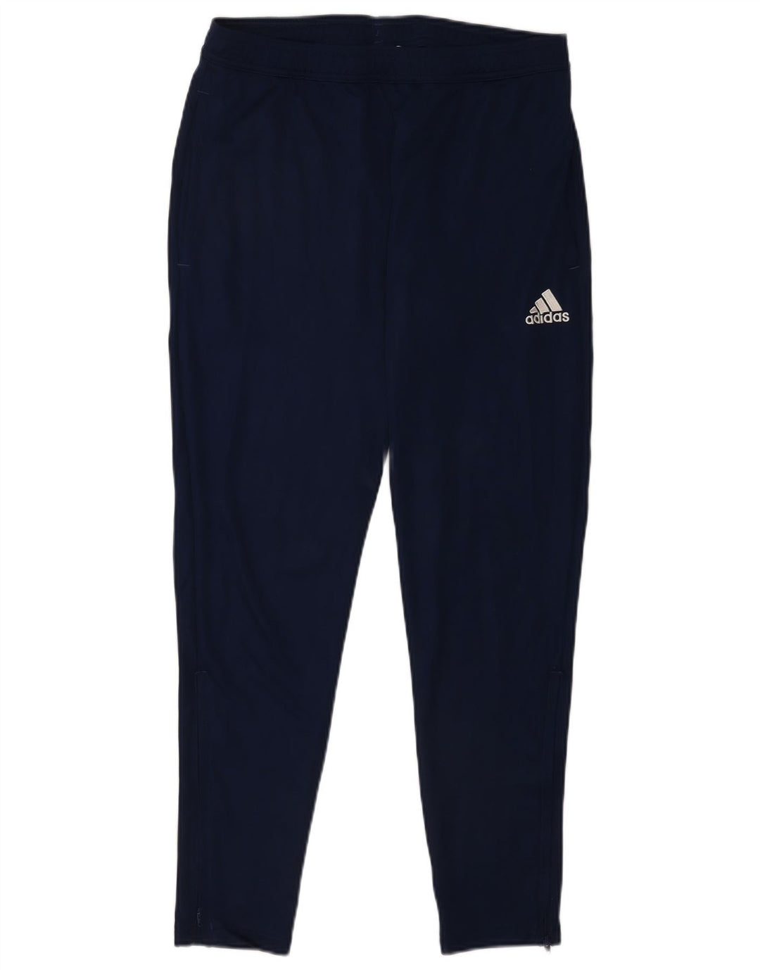Мужские спортивные брюки Adidas Aeroready, большие темно-синие брюки из полиэстера