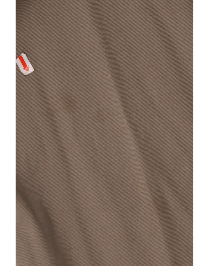 Мужские брюки чинос WRANGLER W38 L34 серые, хлопковые