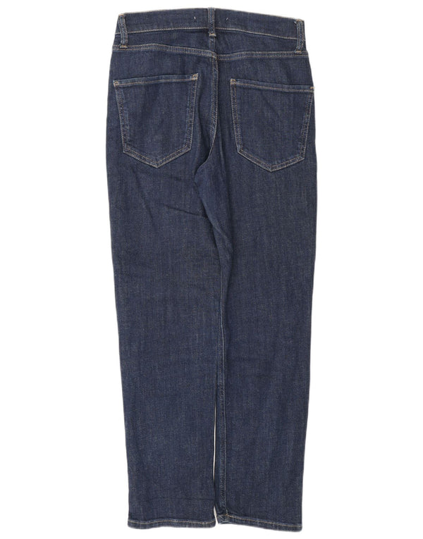 Женские прямые джинсы Zara EU 36 XS W26 L28, синий хлопок
