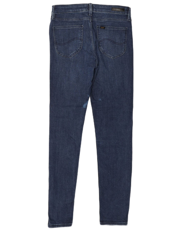 Женские джинсы скинни LEE Scarlett W29 L30, синий хлопок