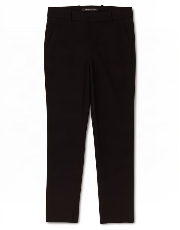Женские узкие брюки чинос Zara XS W24 L27, черные