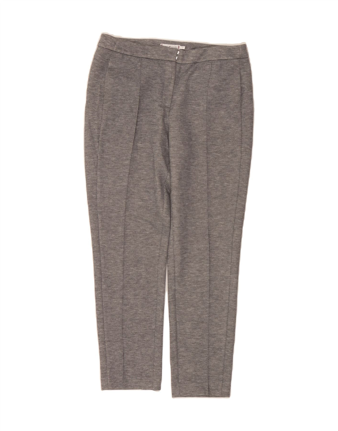 TOMMY HILFIGER Womens Slim Chino Trousers US 8 Medium W32 L29 Grey Vintage Tommy Hilfiger and Second-Hand Tommy Hilfiger from Messina Hembry 