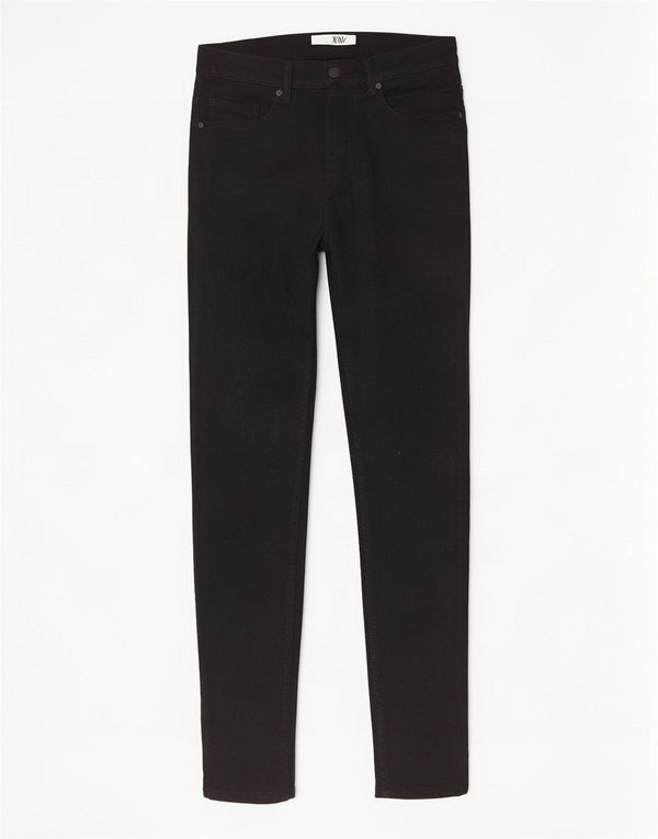 Мужские джинсы скинни Zara EU 38 Small W30 L31, черные
