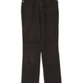 Женские прямые джинсы Trussardi W26 L30 серые, хлопок