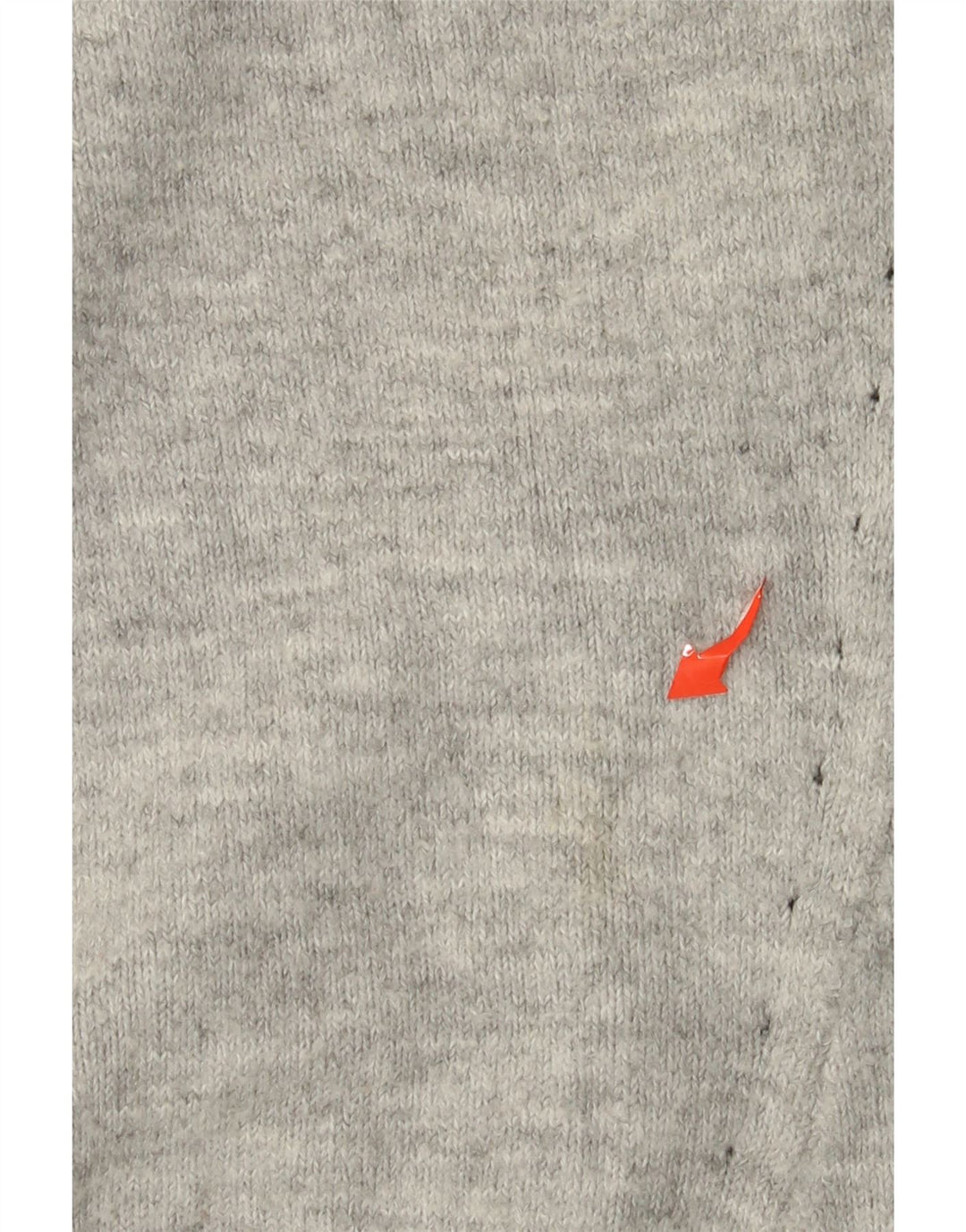 Женский свитер OASIS с круглым вырезом UK 14, средний серый акрил