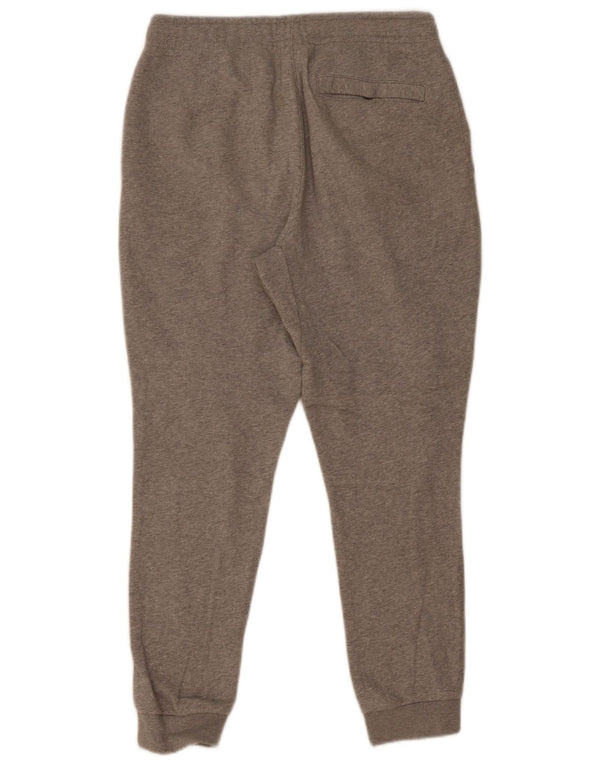 Мужские спортивные брюки Nike, маленькие серые хлопковые брюки для бега