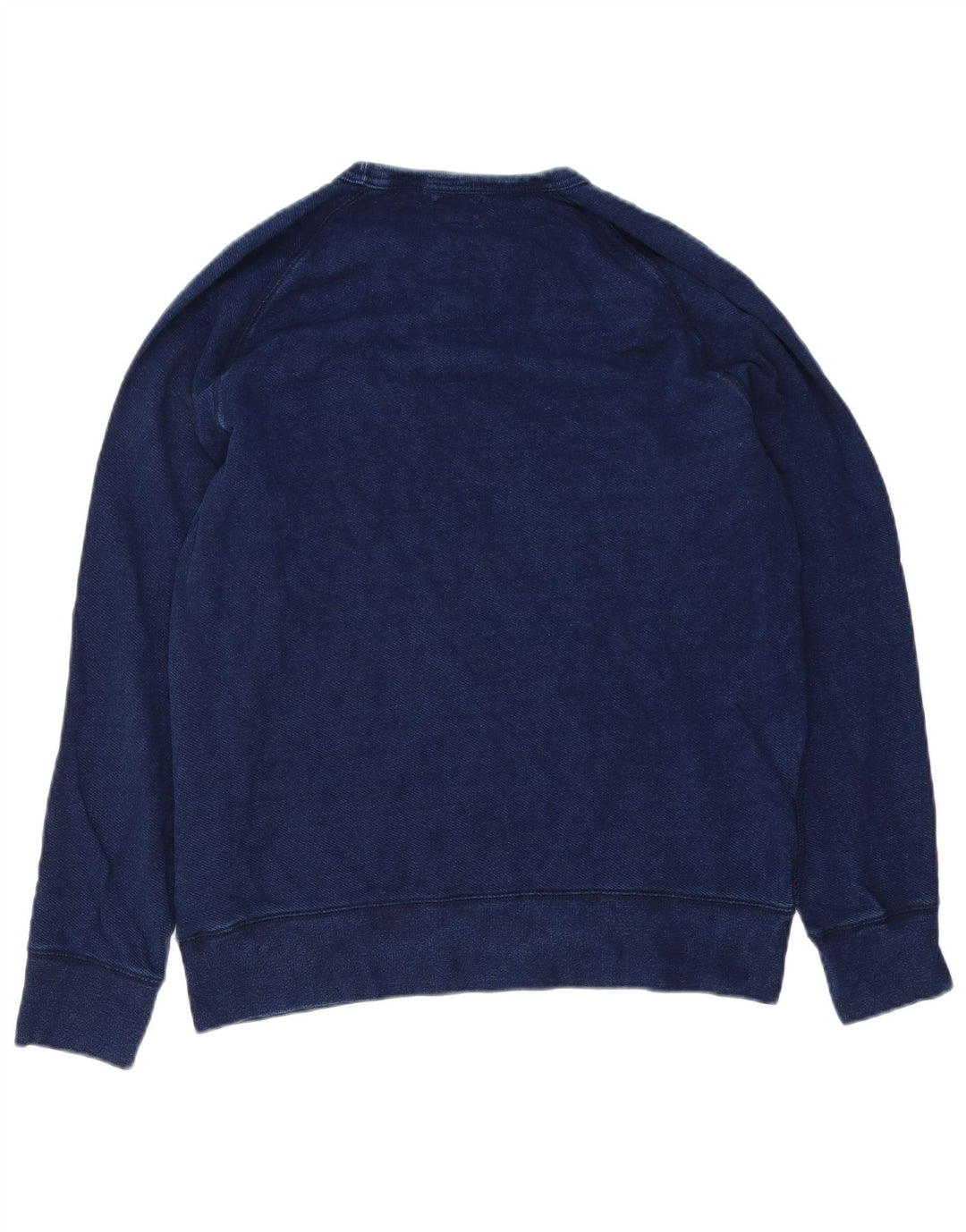 Мужской свитер Levi's, джемпер темно-синего цвета, хлопок среднего размера