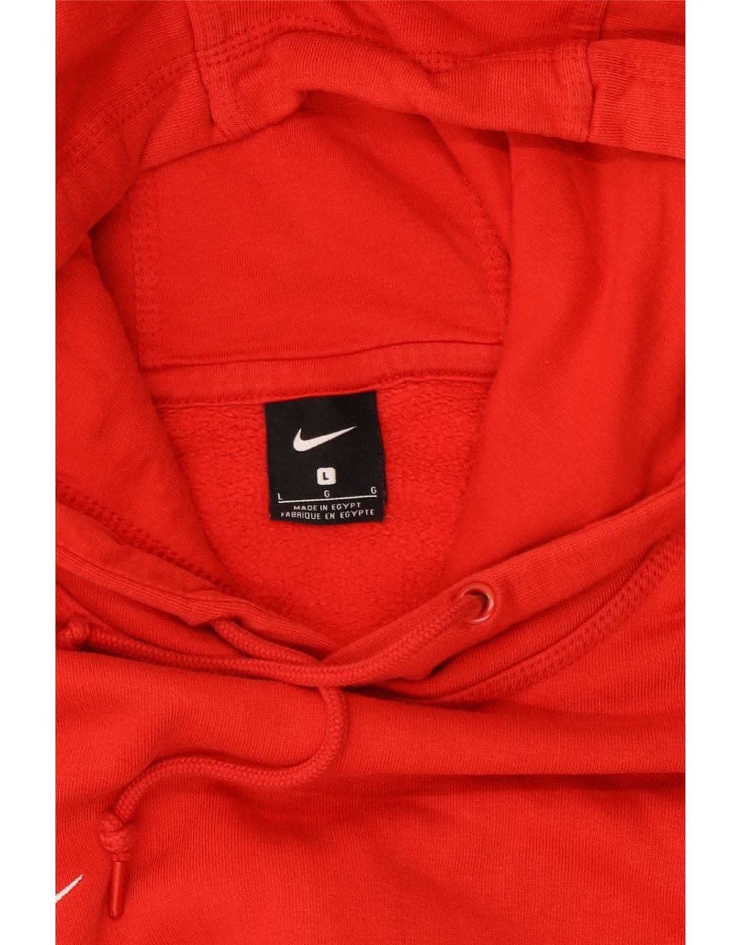 Мужской джемпер с капюшоном Nike, большой красный