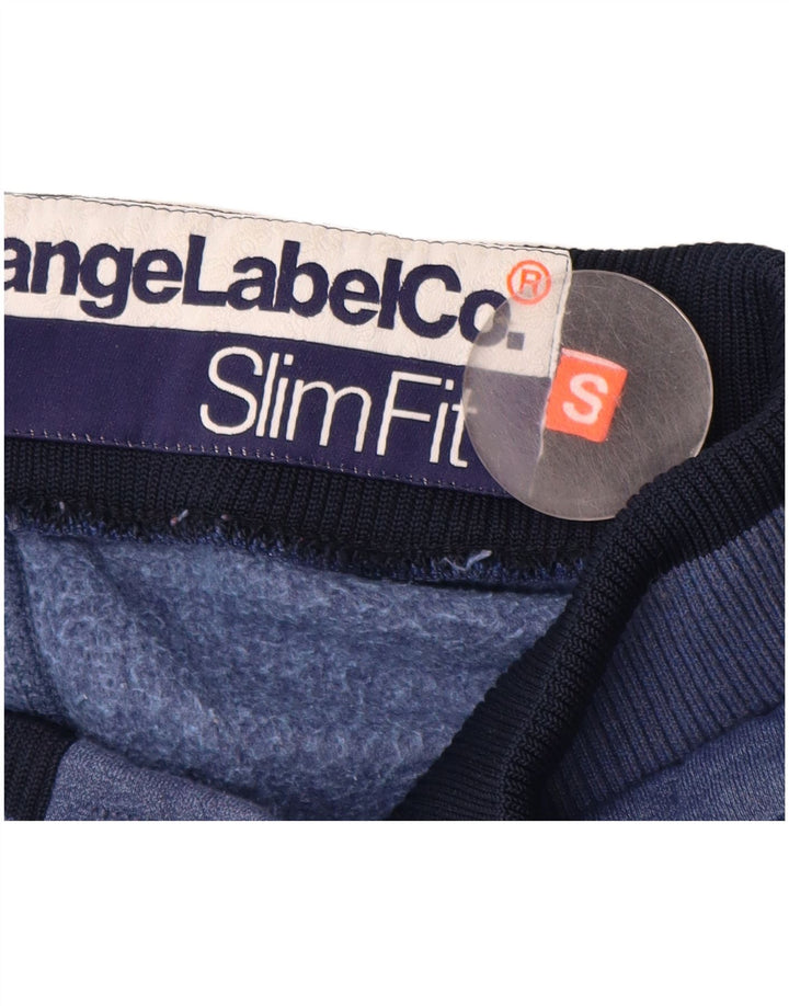 SUPERDRY Мужские спортивные шорты, маленькие темно-синие, хлопок