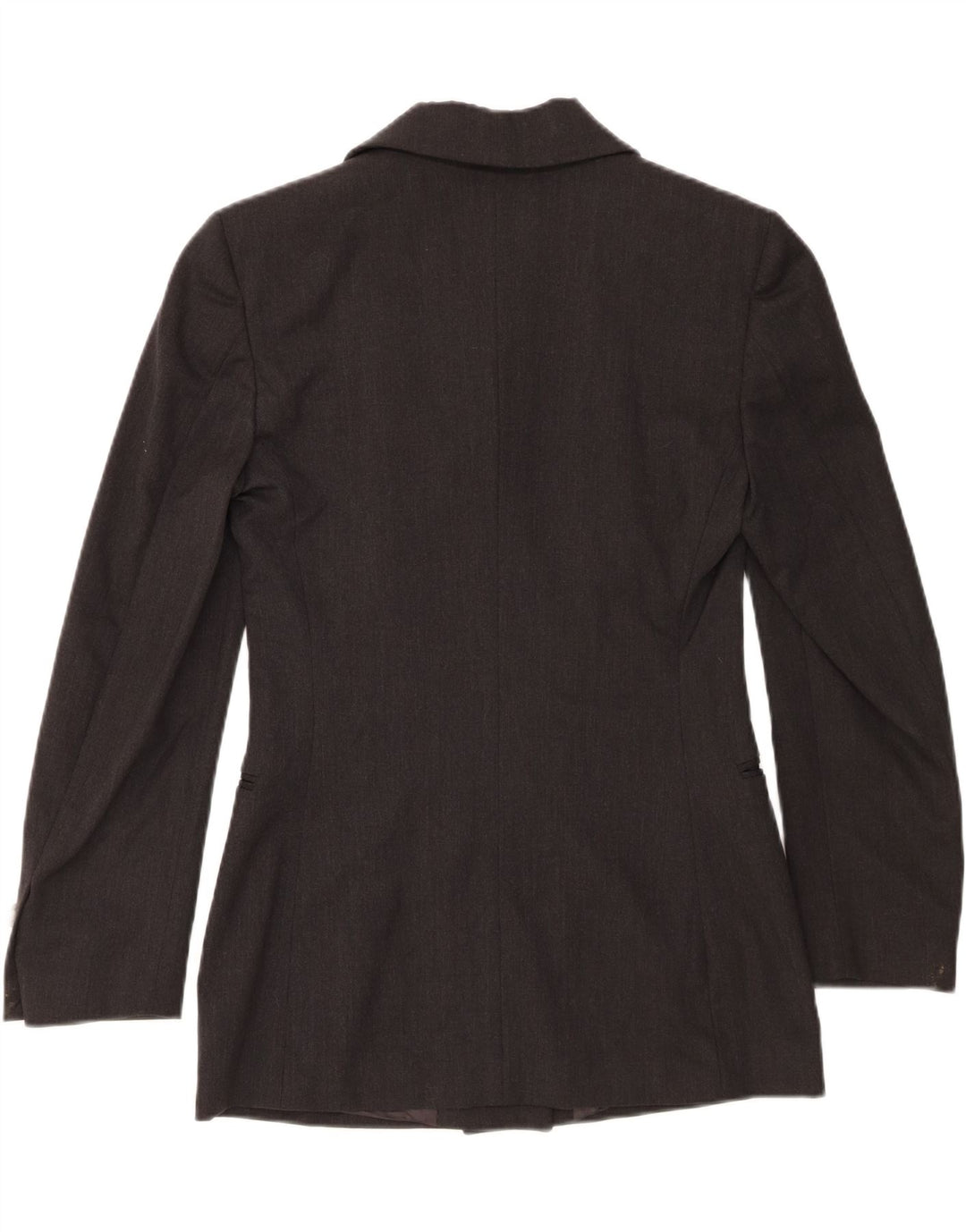 Женский двубортный пиджак Byblos IT 42 Средний Серый Шерстяной