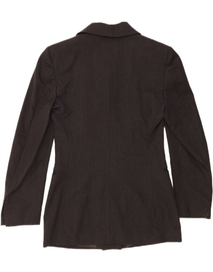 Женский двубортный пиджак Byblos IT 42 Средний Серый Шерстяной