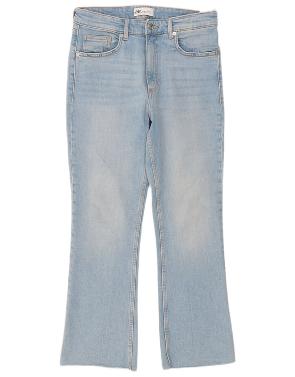 Женские джинсы Bootcut Zara EU 38, маленькие W28 L27, синие