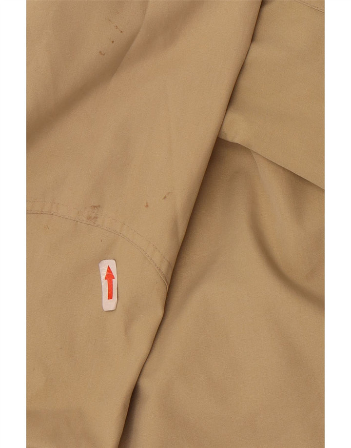 Fila Мужская ветровка с капюшоном IT 52 XL Бежевый Полиэстер