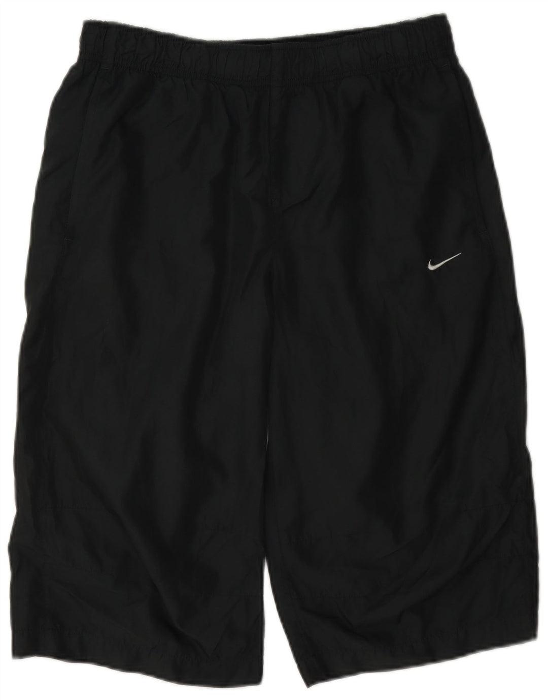 Мужские спортивные шорты Nike, маленькие черные