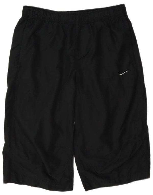 Мужские спортивные шорты Nike, маленькие черные