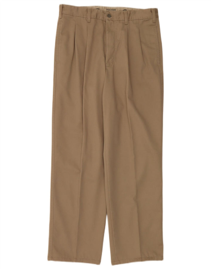 Мужские брюки-чиносы Dockers W33 L32 Бежевые