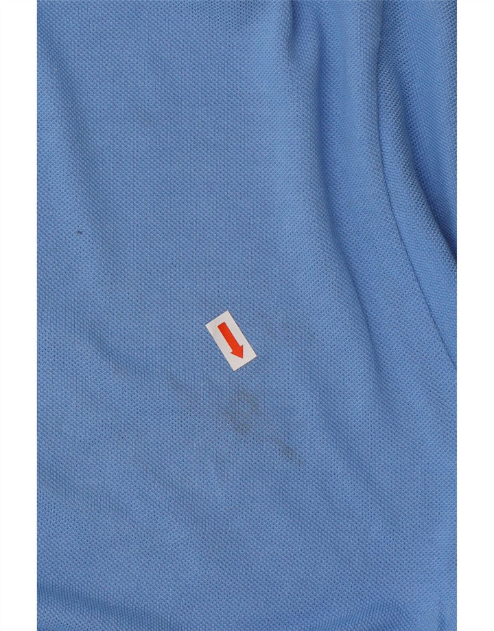 Мужская рубашка-поло LACOSTE, размер 6 XL, синяя, хлопок