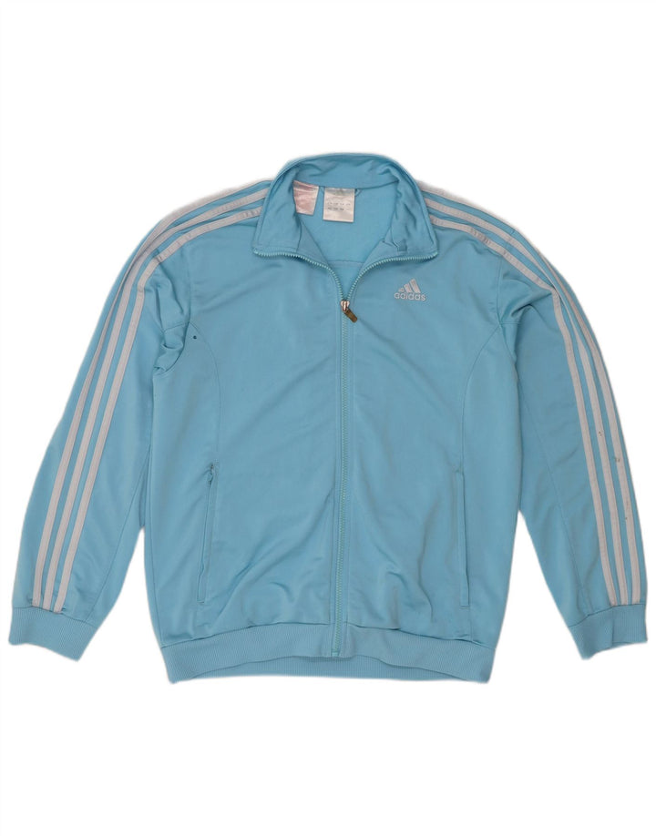 Спортивный костюм Adidas для мальчиков 13-14 лет, синий полиэстер