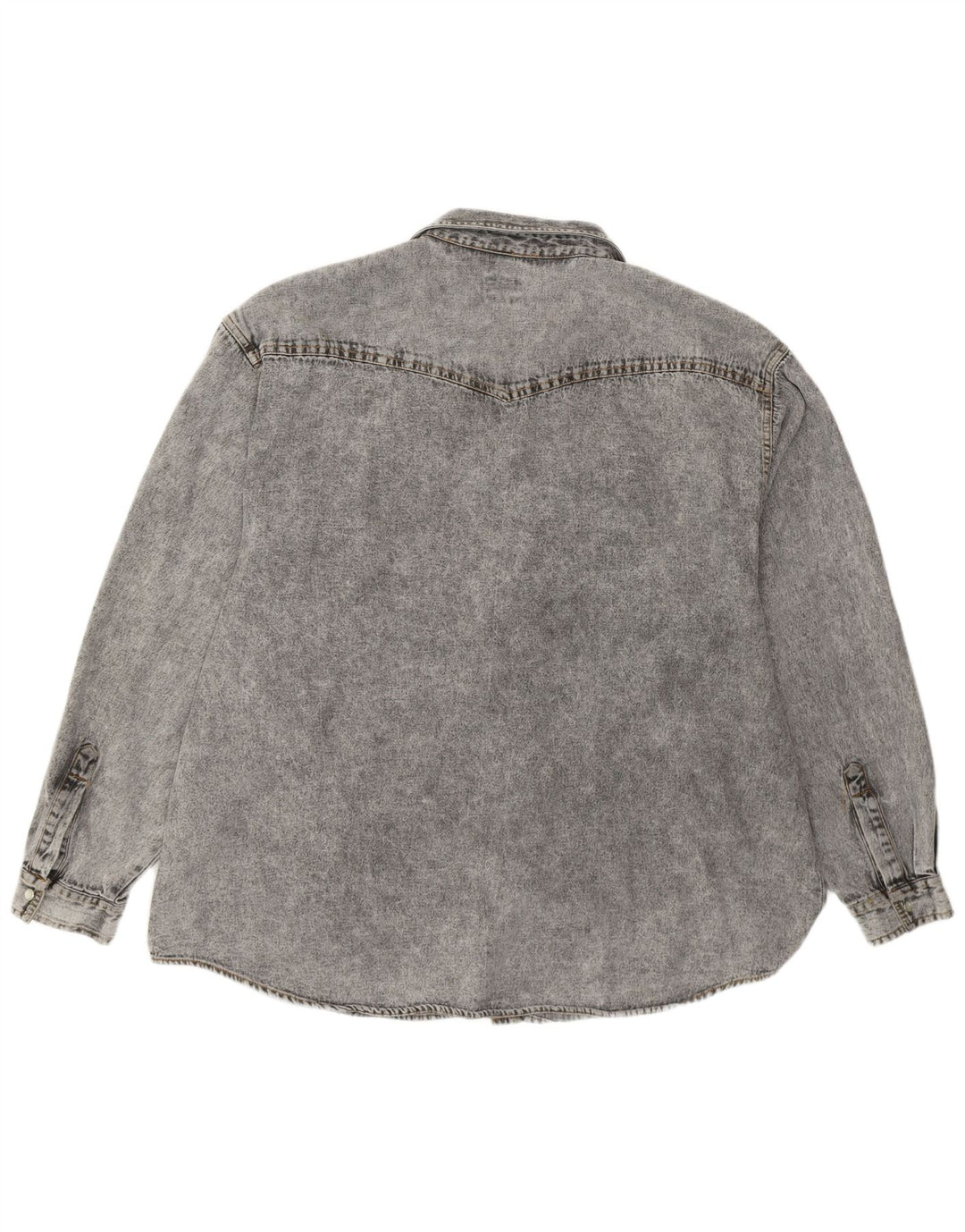 Мужская джинсовая рубашка Arizona XL, серая, хлопок