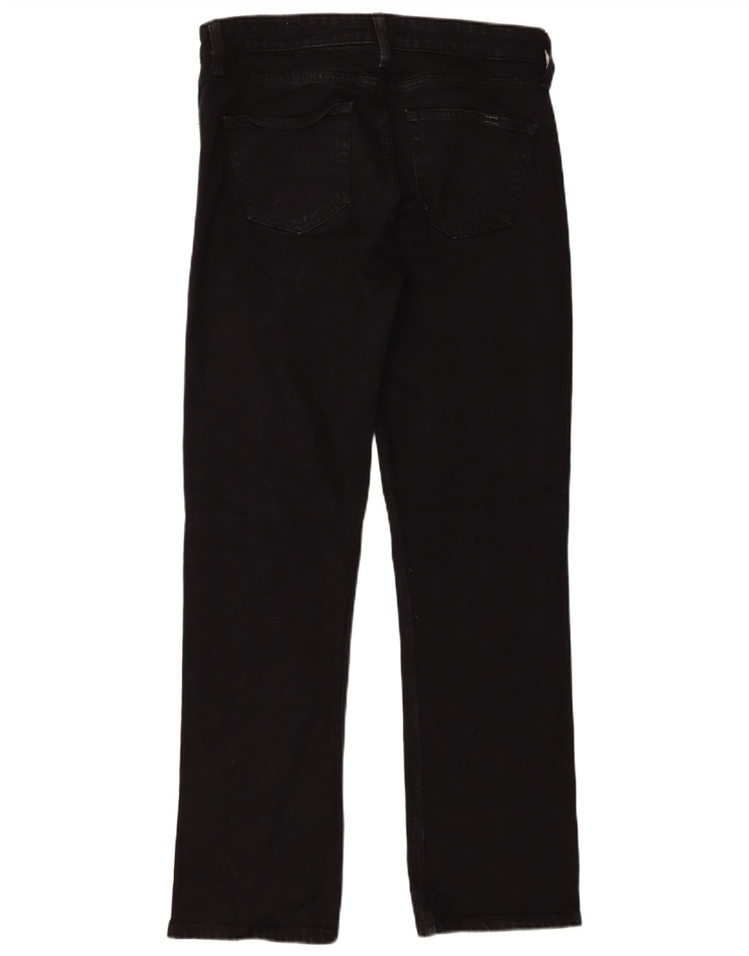Женские прямые джинсы Zara EU 40 Medium W30 L32, черные