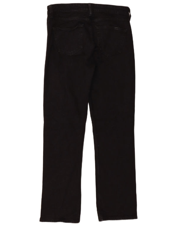 Женские прямые джинсы Zara EU 40 Medium W30 L32, черные