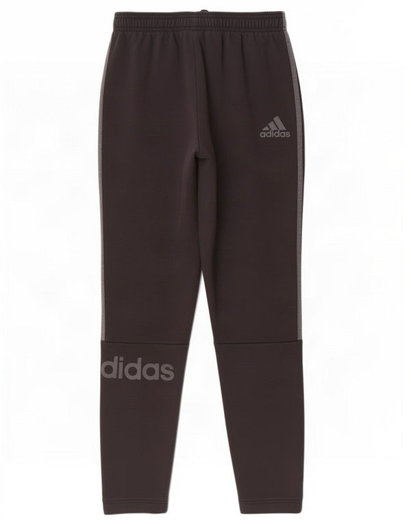 Мужские спортивные брюки Adidas с графическим принтом, джоггеры, средний черный, хлопок