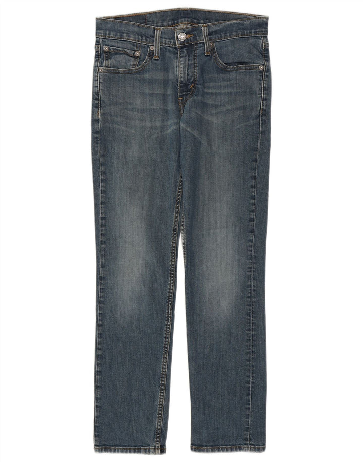 Женские джинсы LEVI'S 511 Slim W29 L30 Синие, хлопок