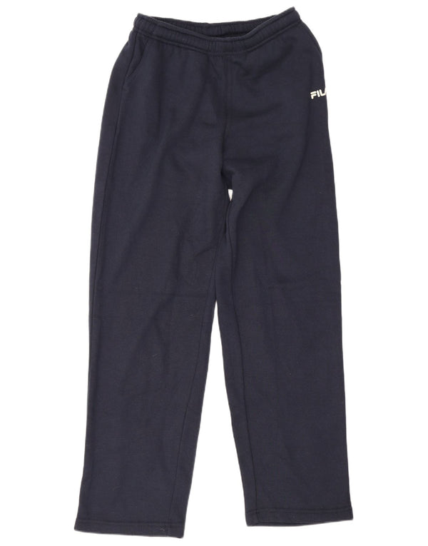 Женские спортивные брюки Fila UK 8, маленькие, темно-синие, хлопок