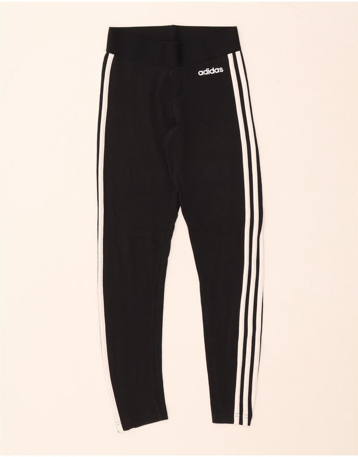 Женские леггинсы Adidas UK 4/6 XS черные