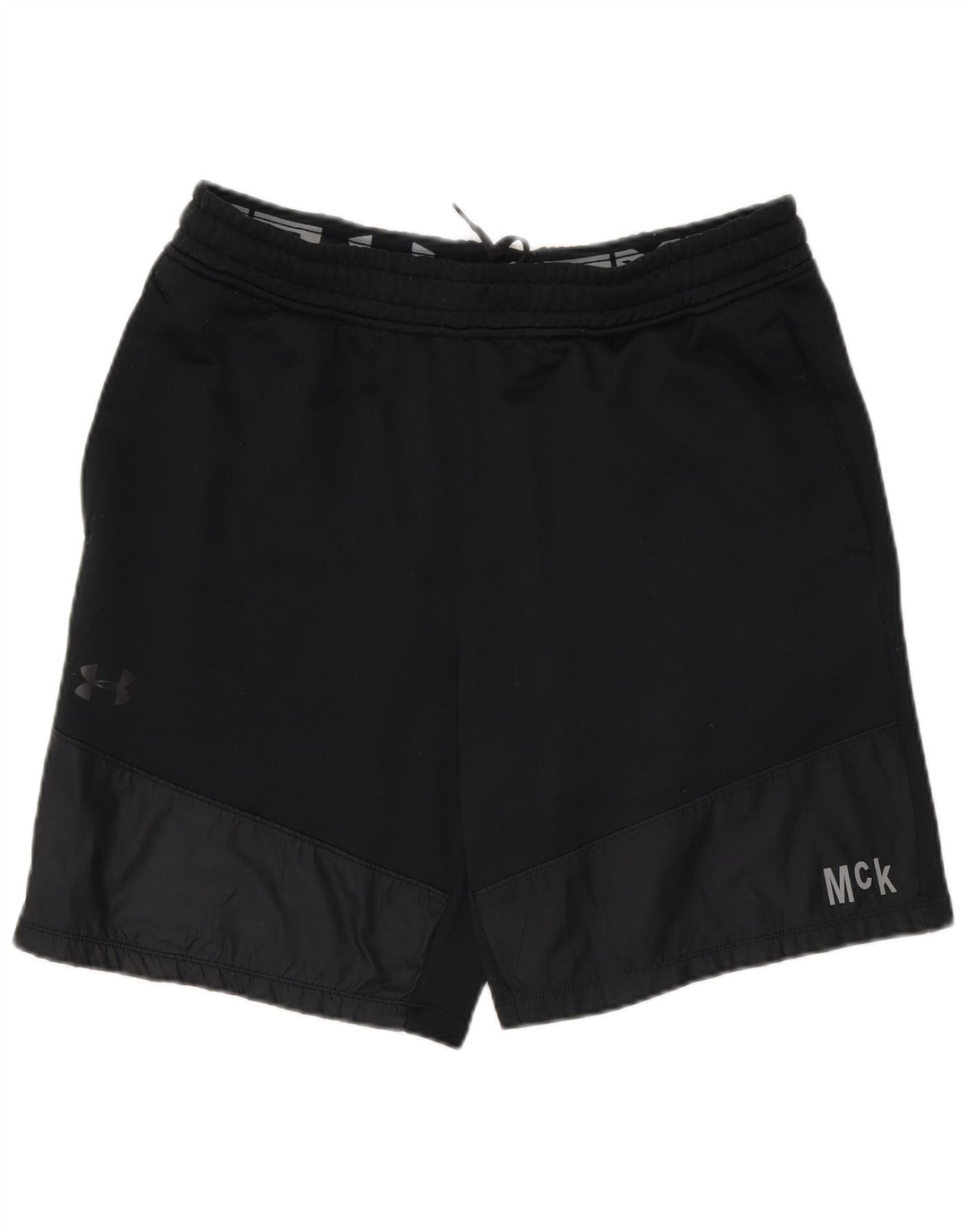 Мужские спортивные шорты Under Armour, большие черные