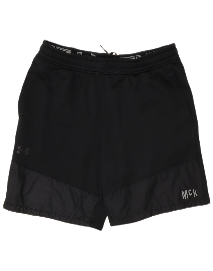 Мужские спортивные шорты Under Armour, большие черные