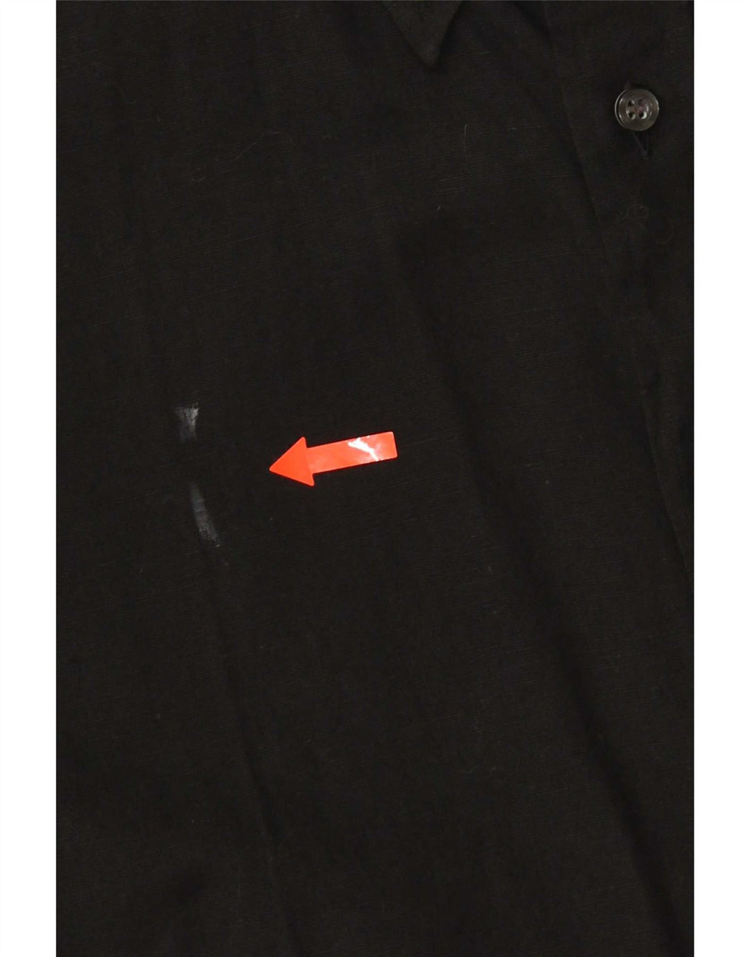 Мужская рубашка Trussardi с коротким рукавом, размер 40 151/2, средний черный