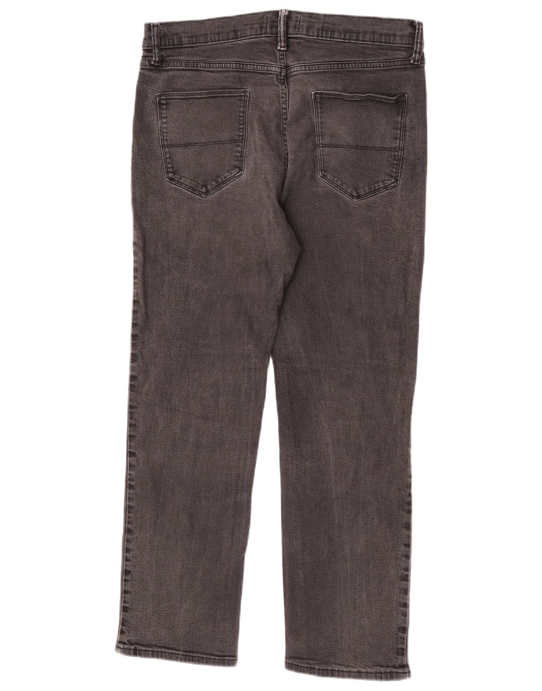 Мужские прямые джинсы Marks & Spencer W36 L31 серые, хлопок