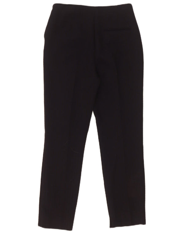 Женские узкие брюки Zara XS W25 L27, черный полиэстер