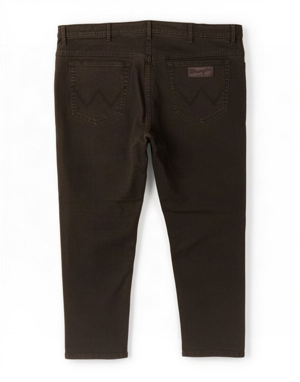 Мужские укороченные брюки стрейч Wrangler Texas W44 L26, черный хлопок