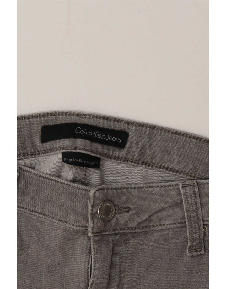 Женские джинсы джеггинсы Calvin Klein W30 L31 Серые
