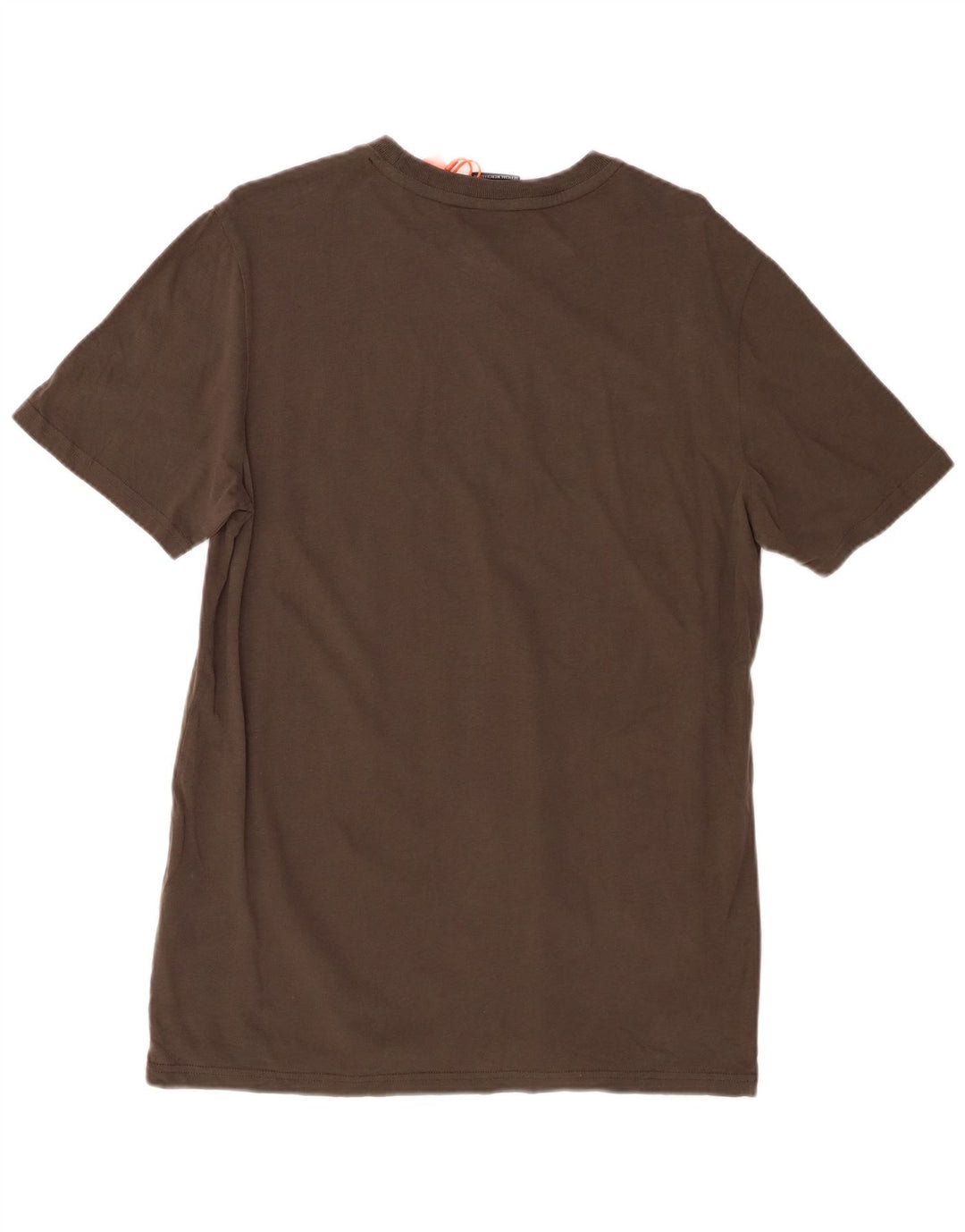 SUPERDRY Мужская футболка с рисунком Верх среднего серого цвета, хлопок