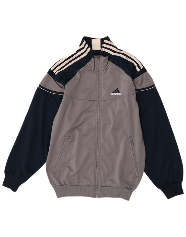 Мужской спортивный костюм Adidas Top Jacket UK 32/34 XS Серый с цветными блоками