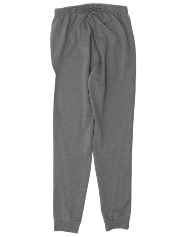 Мужские спортивные брюки Nike Dri Fit Joggers XS, серые, полиэстер с цветными блоками