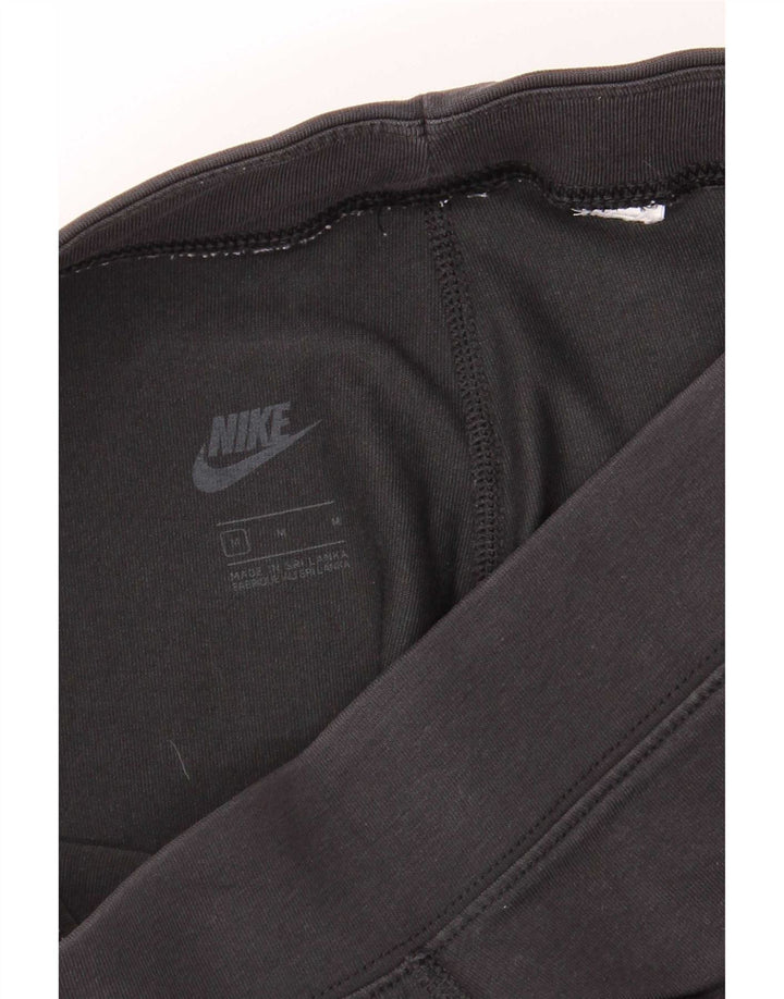 Женские спортивные шорты Nike UK 12, средние, черные