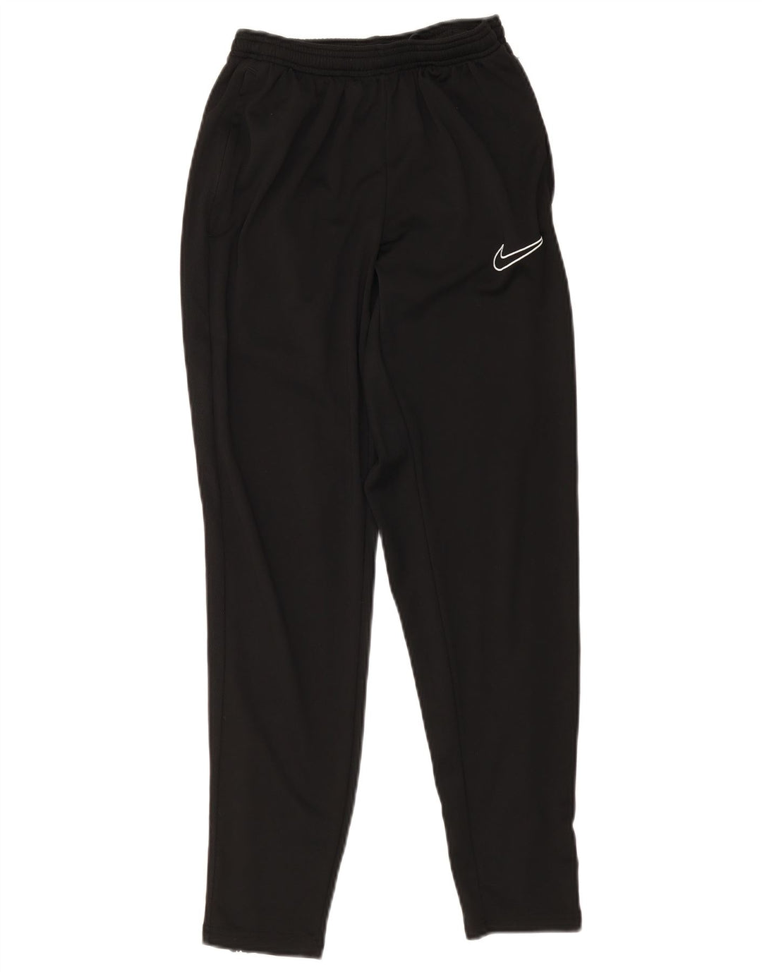 Женские спортивные брюки Nike Dri Fit UK 12, средние, черные