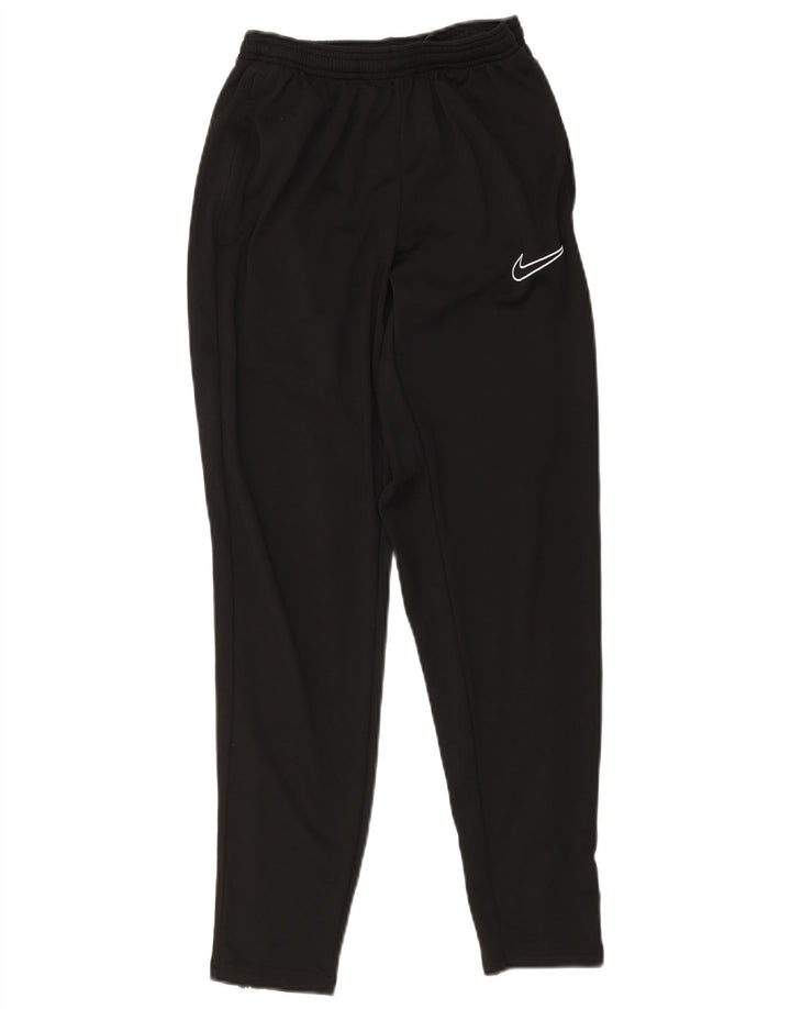 Женские спортивные брюки Nike Dri Fit UK 12, средние, черные