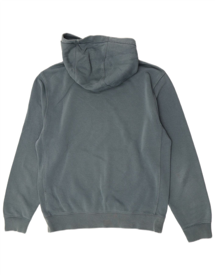 Мужской джемпер с капюшоном Nike, маленький синий, хлопок